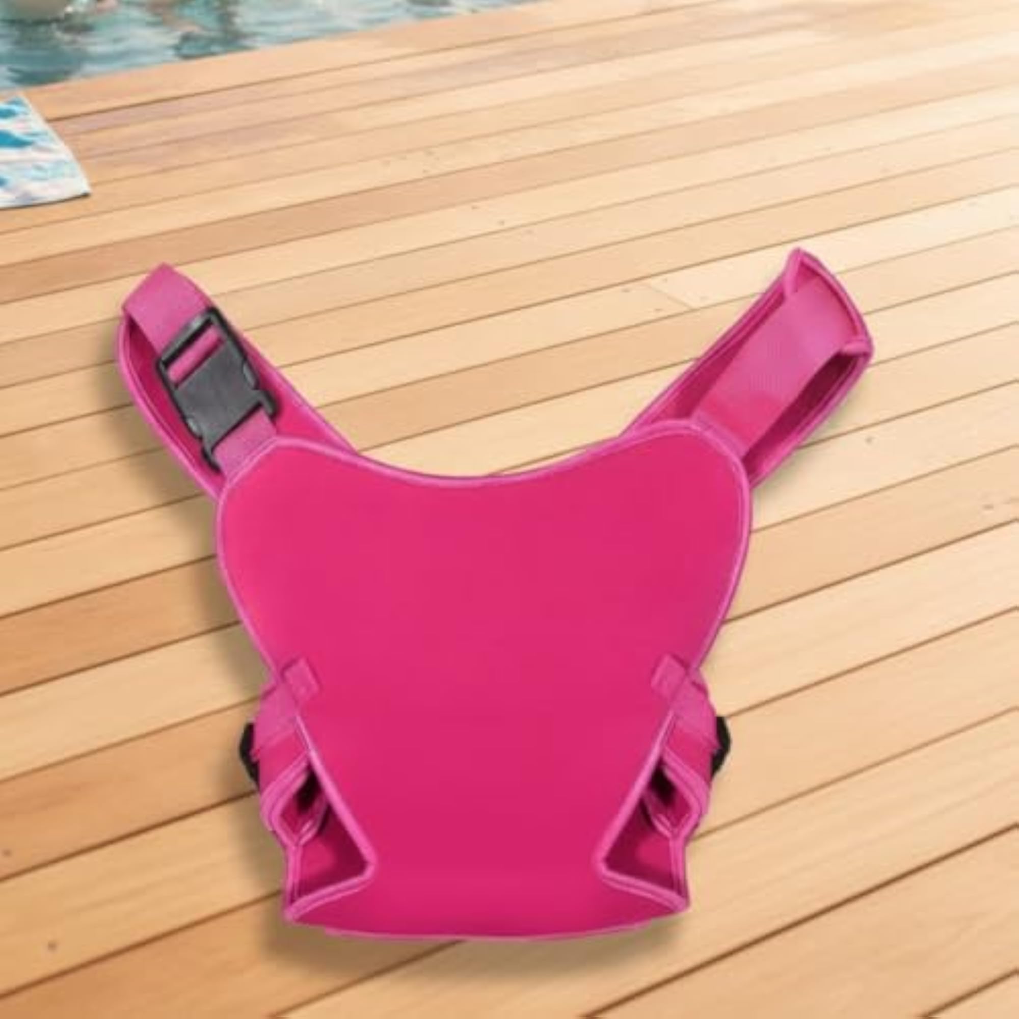 Padded Swim Harness with Adjustable Straps
